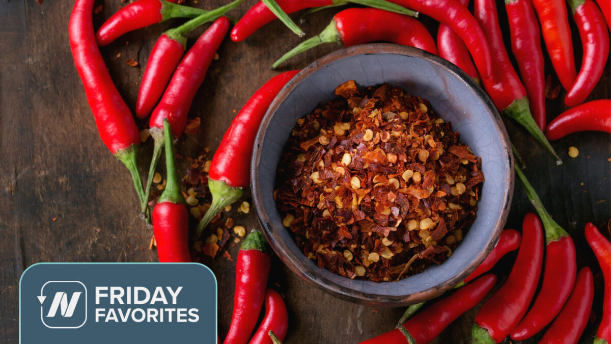 red chilis