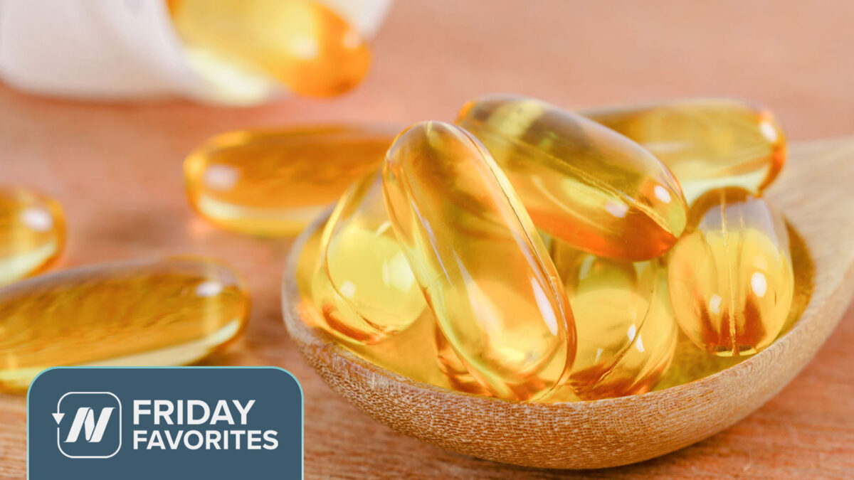 vitamin D capsules