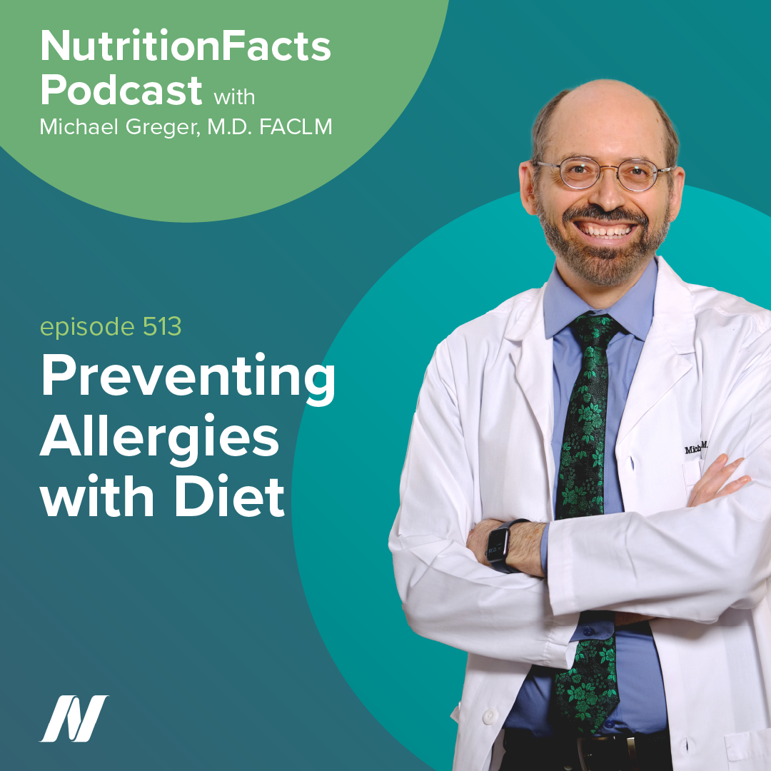 Preventing Allergies with Diet