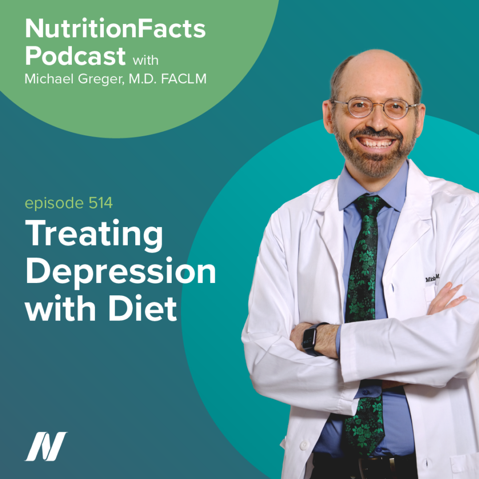 Treating Depression with Diet