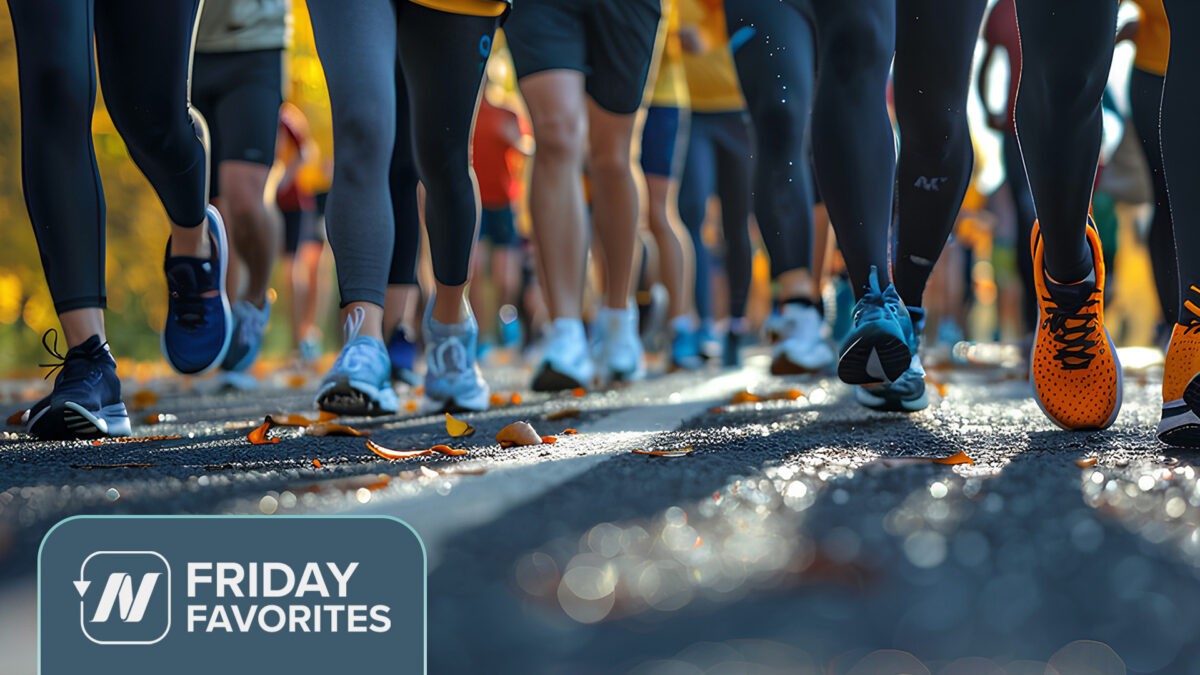legs of many people walking