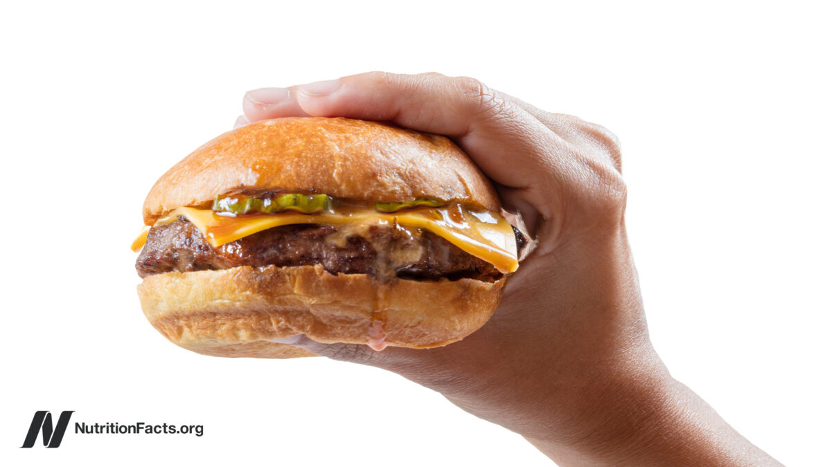How Many Minutes of Life Does a Burger Cost?